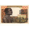 Côte d'Ivoire - Pick 101Ag - 100 francs - Série J.269 - Sans date (1966) - Etat : SUP+ à SPL