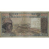 Côte d'Ivoire - Pick 108Ar - 5'000 francs - Série R.012 - 1991 - Etat : TB