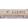 Agen - Pirot 2-5b - 2 francs - 05/11/1914 - Etat : SPL