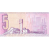 Afrique du Sud - Pick 119c - 5 rand - Série B7/50 - 1981 - Etat : NEUF