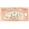 Afrique Occidentale Britannique - Pick 8b faux - 20 shillings - Série 6/K - 21/06/1947 - Etat : TTB