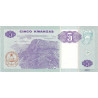 Angola - Pick 144a - 5 kwanzas - Série OO - 10/1999 - Etat : SUP