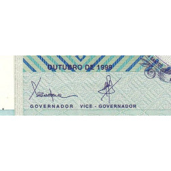 Angola - Pick 144a - 5 kwanzas - Série OO - 10/1999 - Etat : SUP