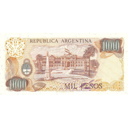 Argentine - Pick 304c_1 - 1'000 pesos - Série H - 1980 - Etat : NEUF