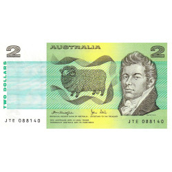 Australie - Pick 43c - 2 dollars - 1979 - Etat : NEUF