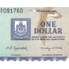 Bermudes - Pick 28b_3 - 1 dollar - Série A/6 - 02/01/1982 - Etat : NEUF