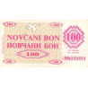 Bosnie-Herzégovine - Pick 6g - 100 dinara - Série M - 11/05/1992 - Etat : TTB+