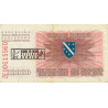 Bosnie-Herzégovine - Pick 17b_2 - 10'000 dinara - Série ZE - 25/01/1993 - Etat : TTB