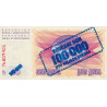 Bosnie-Herzégovine - Pick 34a - 100'000 sur 10 dinara - Série GF - 01/09/1993 - Etat : SUP