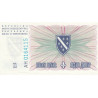Bosnie-Herzégovine - Pick 39 - 1 dinar - Série AH - 15/08/1994 - Etat : NEUF