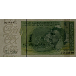 Bosnie-Herzégovine - Pick 59 - 1 convertible maraka - Série B - 1998 - Etat : NEUF