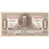 Bolivie - Pick 128a_8 - 1 boliviano - Série C12 - Loi 1928 (1948) - Etat : TTB