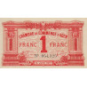 Agen - Pirot 2-9 variété - 1 franc - 14/06/1917 - Etat : SUP+