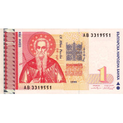 Bulgarie - Pick 114 - 1 lev - 1999 - Etat : NEUF