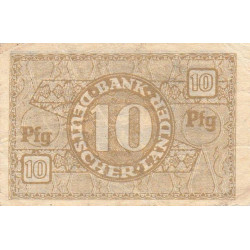 Allemagne RFA - Pick 12_1 - 10 pfennig - 1948 - Etat : TTB