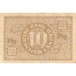 Allemagne RFA - Pick 12_2 - 10 pfennig - 1948 - Etat : TTB