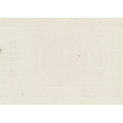Allemagne RDA - Bon des prisons - 1 pfennig - 1985 - Série B - Etat : NEUF