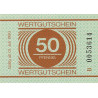 Allemagne RDA - Bon des prisons - 50 pfennig - 1985 - Série B - Etat : NEUF