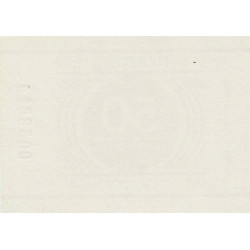 Allemagne RDA - Bon des prisons - 50 pfennig - 1985 - Série B - Etat : NEUF