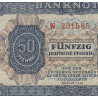 Allemagne RDA - Pick 8a_1 - 50 pfennig - 1948 - Etat : TTB