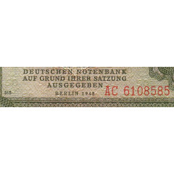 Allemagne RDA - Pick 14b - 50 deutsche mark - 1948 - Etat : NEUF