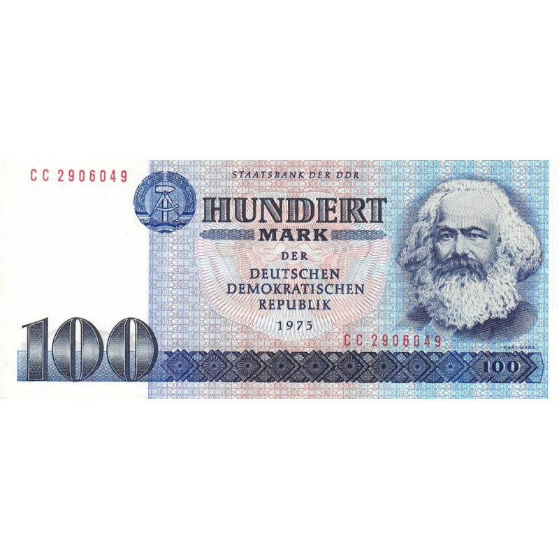 Allemagne RDA - Pick 31b - 100 mark der DDR - 1986 - Etat : SUP+