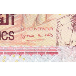 Djibouti - Pick 42a_1 - 1'000 francs - Série B - 2005 - Etat : NEUF