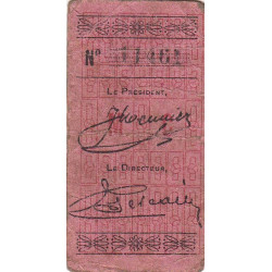 Belgique - Braine-le-Comte - BR78 - 25 centimes - 1915 - Etat : TB