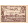 Belgique - Thielrode - BR194 - 25 centimes - 12/08/1916 - Etat : SPL