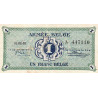 Belgique - Occupation de l'Allemagne - Pick M1a - 1 franc - Série A - 1946 - Etat : TTB