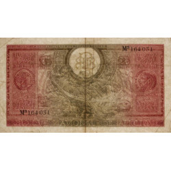 Belgique - Pick 123 - 100 francs ou 20 belgas - Série 3 - 01/02/1943 - Etat : TB