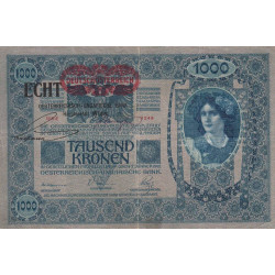 Autriche - Pick 58 - 1'000 kronen - Série 1248 - 1920 - Etat : TTB