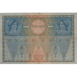Autriche - Pick 60 - 1'000 kronen - 1919 - Etat : TB