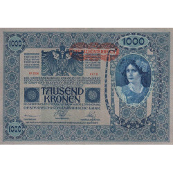 Autriche - Pick 60 - 1'000 kronen - Série 2019 - 1920 - Etat : SUP