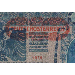 Autriche - Pick 60 - 1'000 kronen - 1919 - Etat : TB