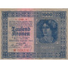 Autriche - Pick 78_1 - 1'000 kronen - 02/01/1922 - Etat : TTB