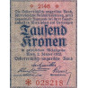 Autriche - Pick 78_1 - 1'000 kronen - 02/01/1922 - Etat : TTB