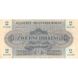 Autriche - Pick 104b - 2 shilling - 1944 - Etat : TTB