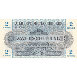 Autriche - Pick 104b - 2 shilling - 1944 - Etat : pr.NEUF