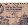 Autriche - Pick 127 - 10 shilling - 02/01/1950 - Etat : B