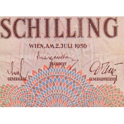 Autriche - Pick 136 - 20 shilling - 02/07/1956 - Etat : SUP-