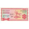 Burundi - Pick 27c_1 - 20 francs - Série CF - 01/10/1991 - Etat : NEUF