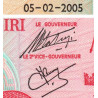 Burundi - Pick 27d_4 - 20 francs - Série DP - 05/02/2005 - Etat : NEUF