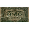 Agen - Pirot 2-13 - 50 centimes - 14/06/1917 - Etat : TTB