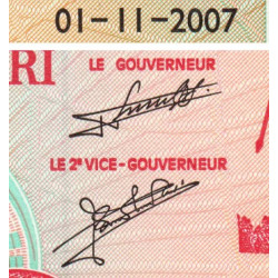 Burundi - Pick 27d_5 - 20 francs - Série EA - 01/11/2007 - Etat : NEUF