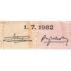 Burundi - Pick 29b_2 - 100 francs - Série BV - 01/07/1982 - Etat : TB+