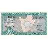 Burundi - Pick 33a_1 - 10 francs - Série P - 01/06/1981 - Etat : NEUF
