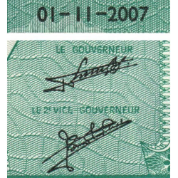 Burundi - Pick 33e_2 - 10 francs - Série CG - 01/11/2007 - Etat : NEUF