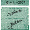 Burundi - Pick 33e_2 - 10 francs - Série CG - 01/11/2007 - Etat : NEUF