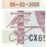Burundi - Pick 36e - 50 francs - Série CX - 05/02/2005 - Etat : NEUF
